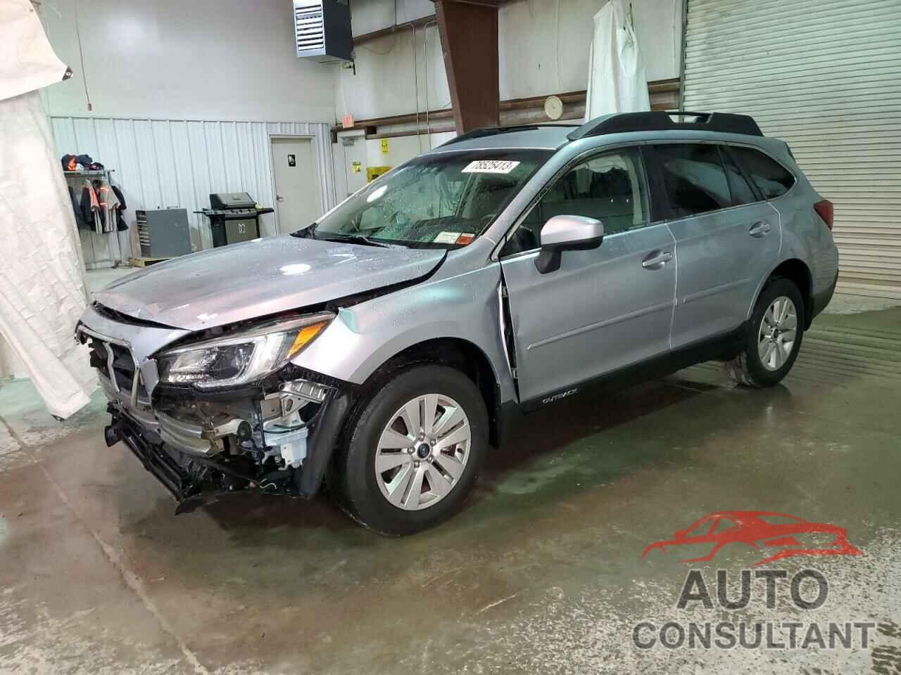 SUBARU OUTBACK 2018 - 4S4BSACC8J3345819