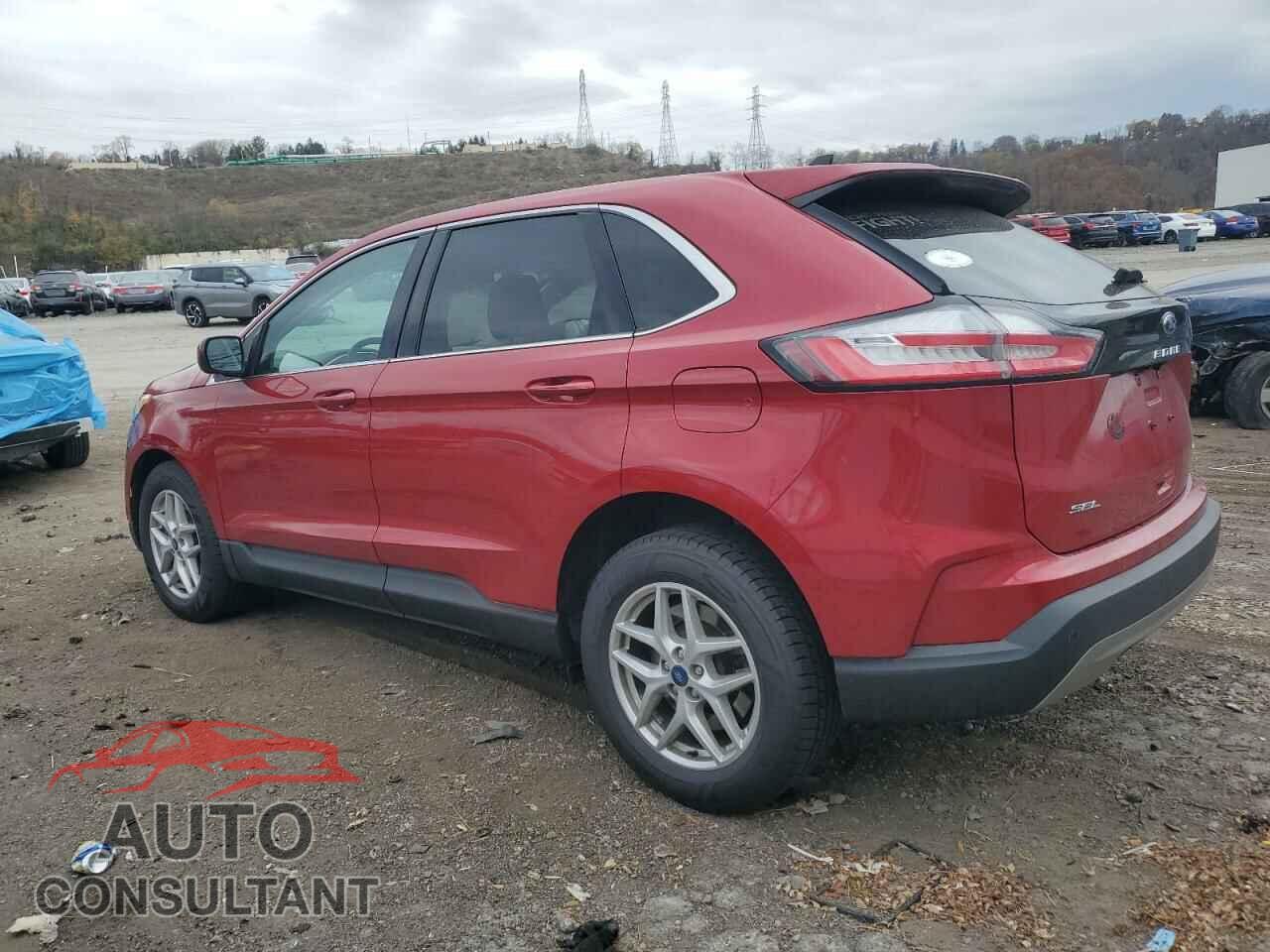 FORD EDGE 2021 - 2FMPK4J95MBA30978