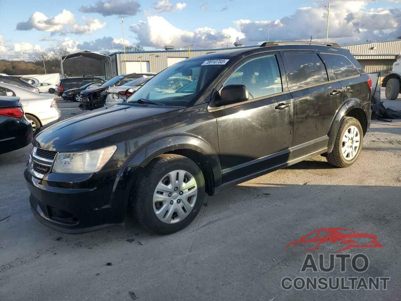 DODGE JOURNEY 2018 - 3C4PDCAB3JT496632
