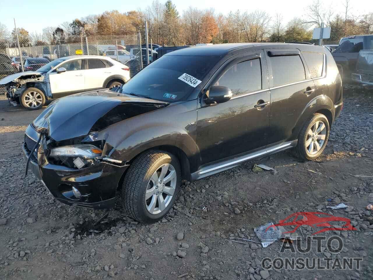 MITSUBISHI OUTLANDER 2012 - JA4JT5AX6CU019406