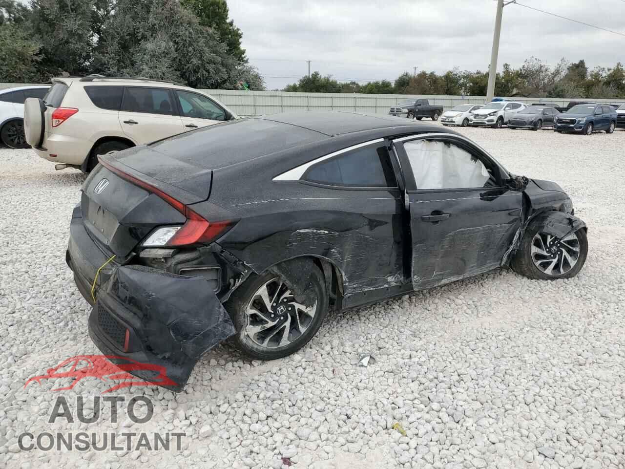 HONDA CIVIC 2017 - 2HGFC4B00HH300376