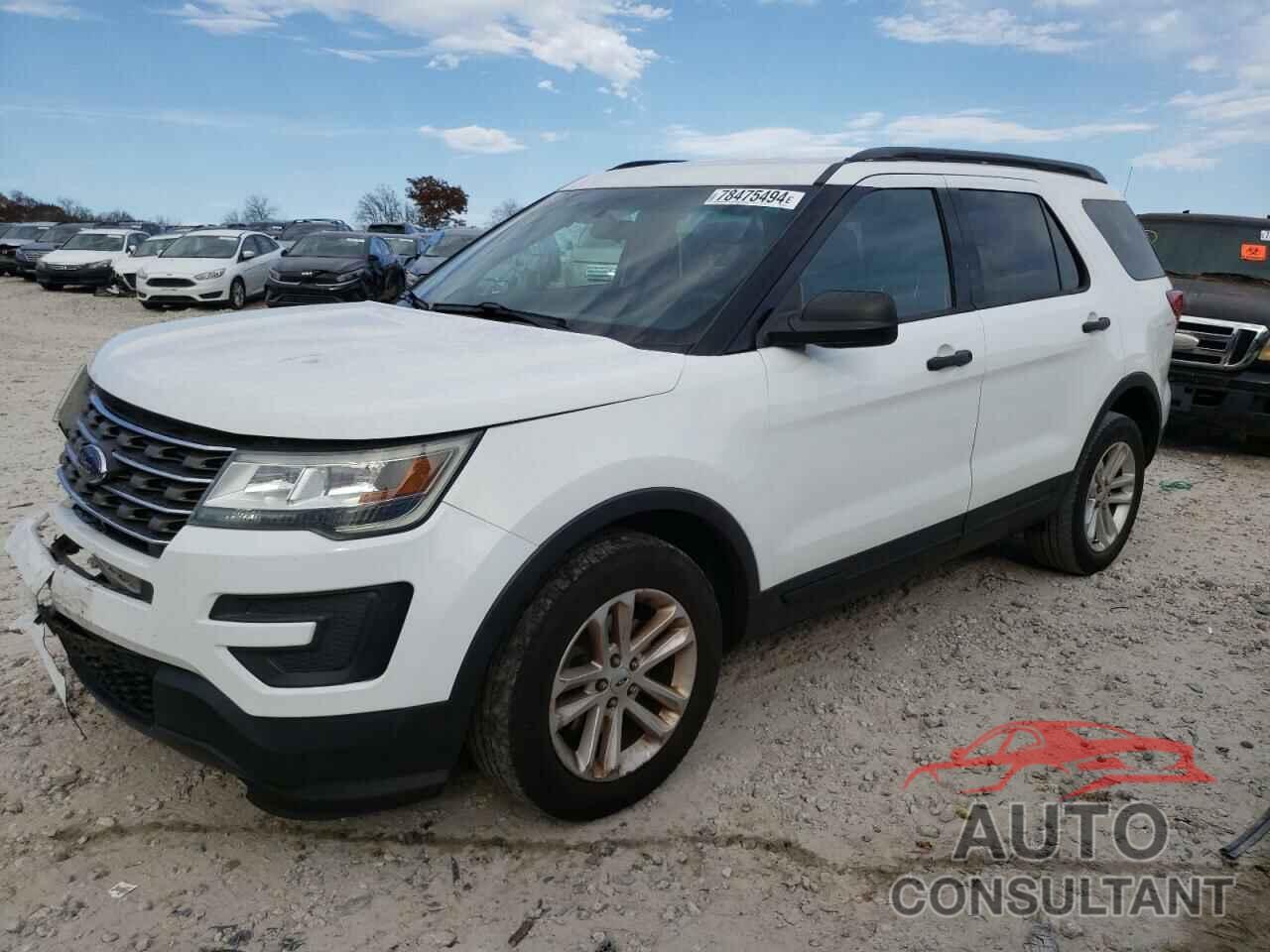 FORD EXPLORER 2016 - 1FM5K8B83GGB00091