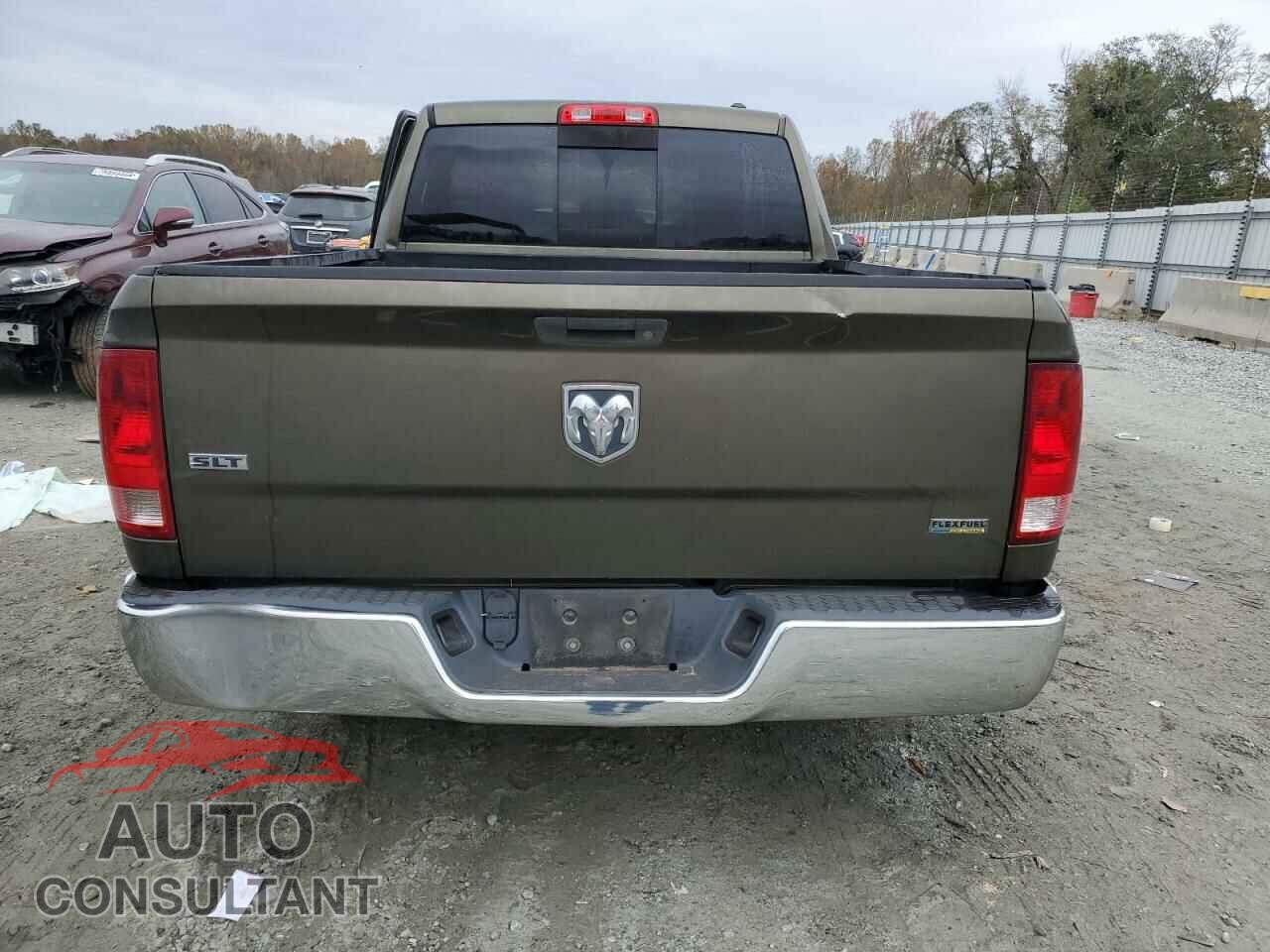 DODGE RAM 1500 2012 - 1C6RD6GP3CS127214