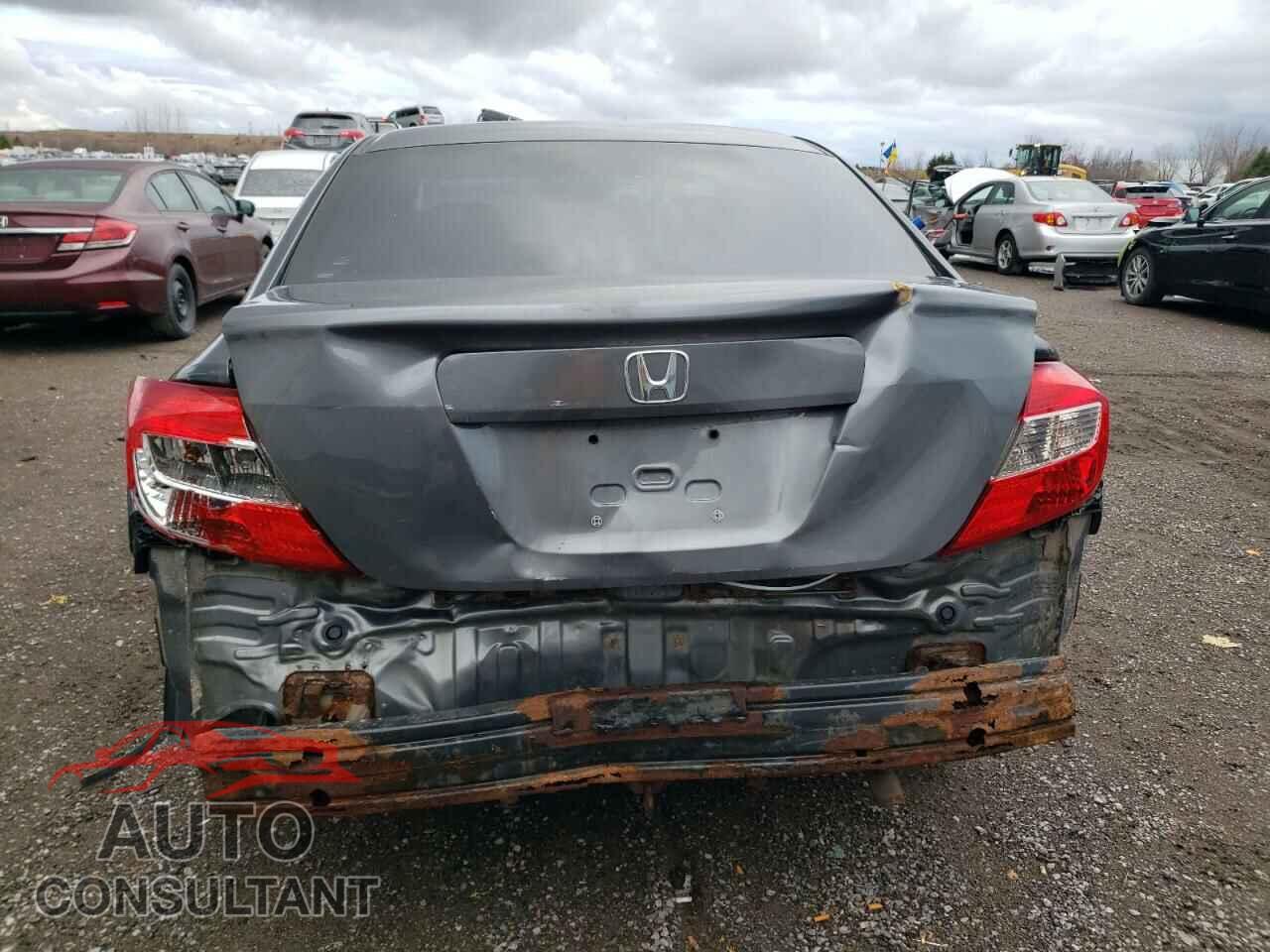 HONDA CIVIC 2012 - 2HGFB2F49CH121847