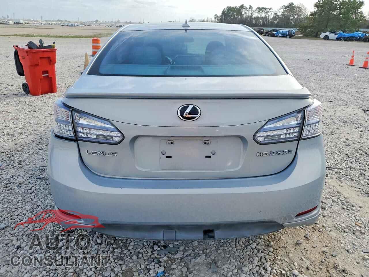 LEXUS HS 2010 - JTHBB1BA4A2029374