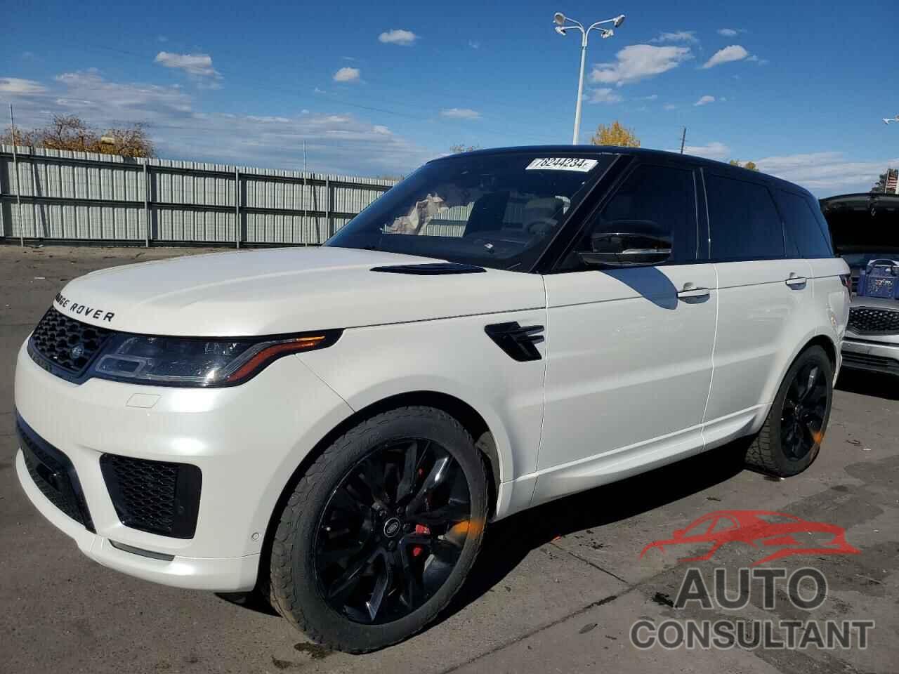 LAND ROVER RANGEROVER 2021 - SALWS2RU4MA754873