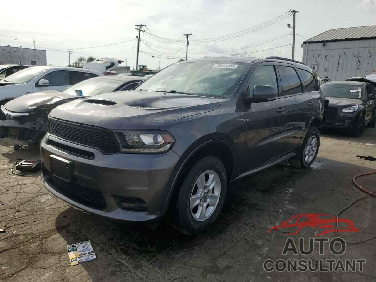 DODGE DURANGO 2018 - 1C4RDJDG9JC496604