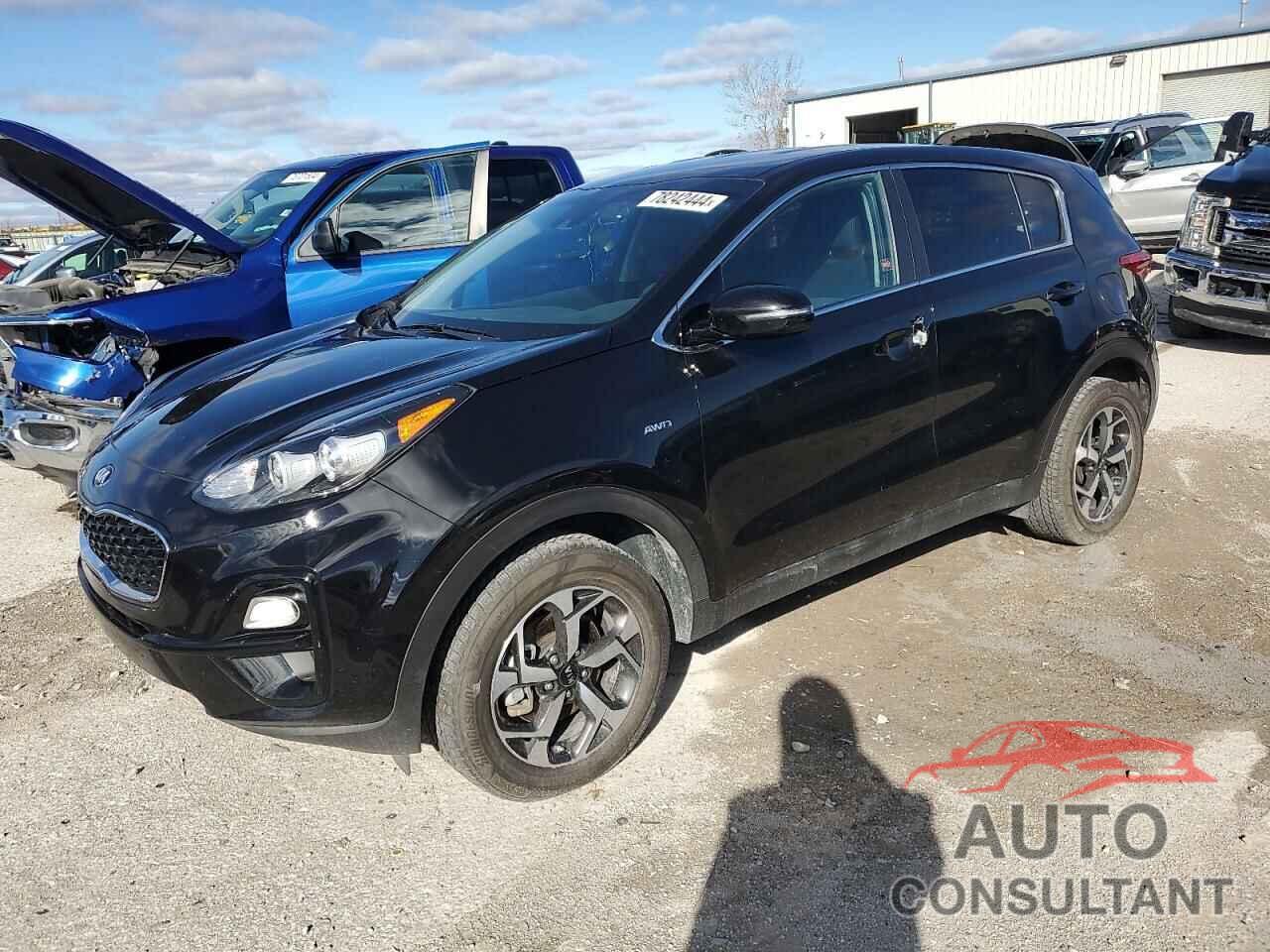 KIA SPORTAGE 2021 - KNDPMCAC7M7872928