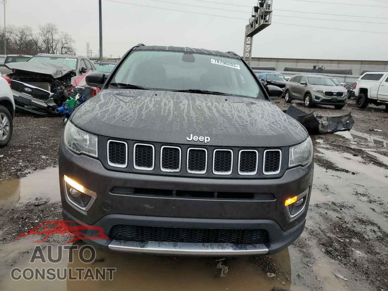 JEEP COMPASS 2019 - 3C4NJDCB4KT724013