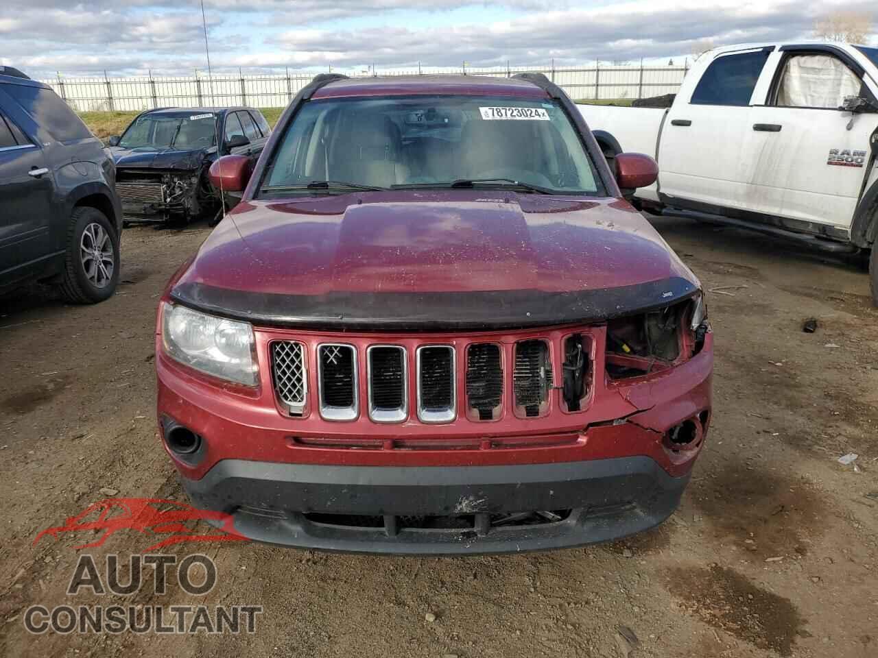 JEEP COMPASS 2014 - 1C4NJDEB3ED648243