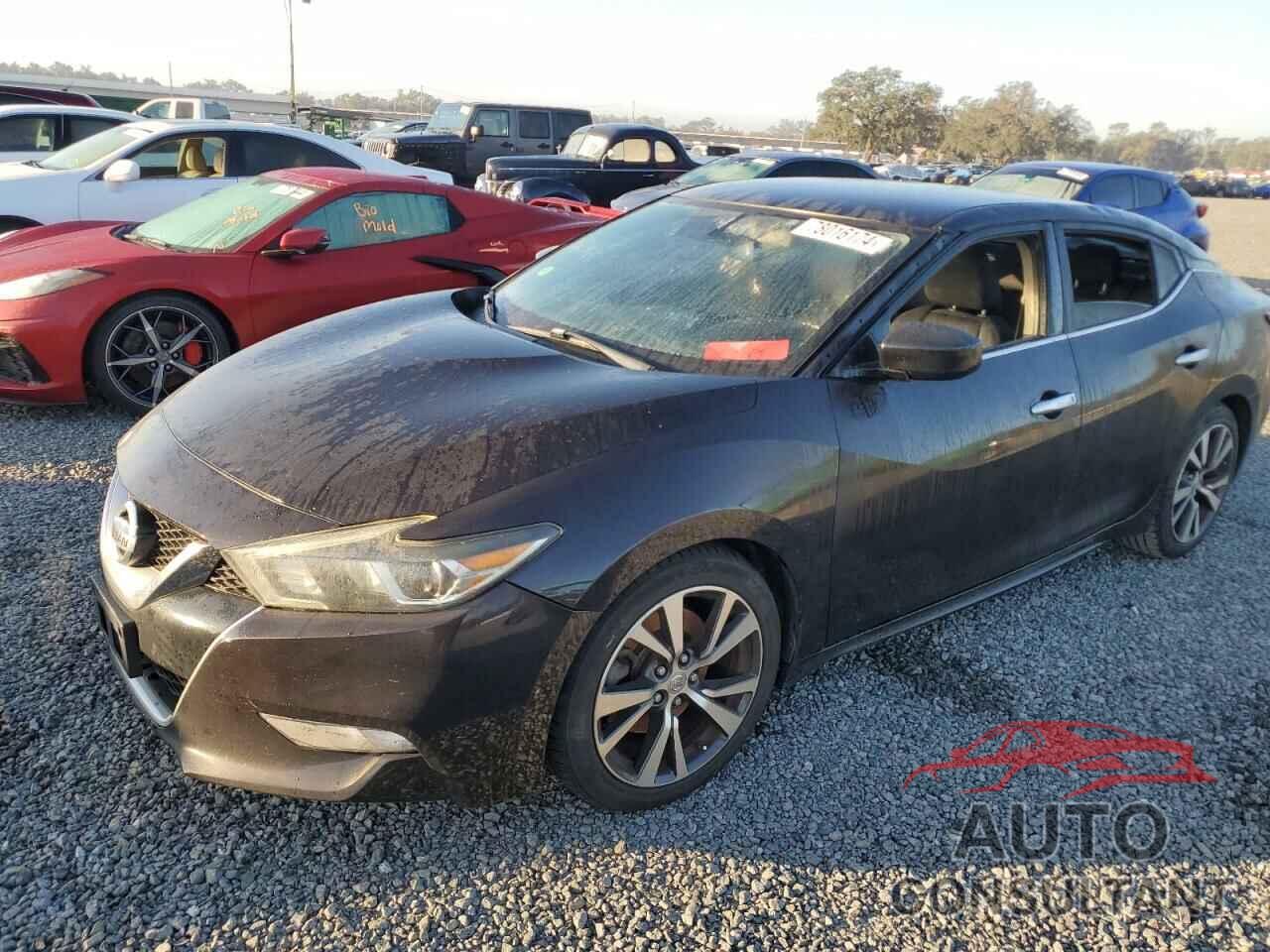 NISSAN MAXIMA 2016 - 1N4AA6APXGC383573