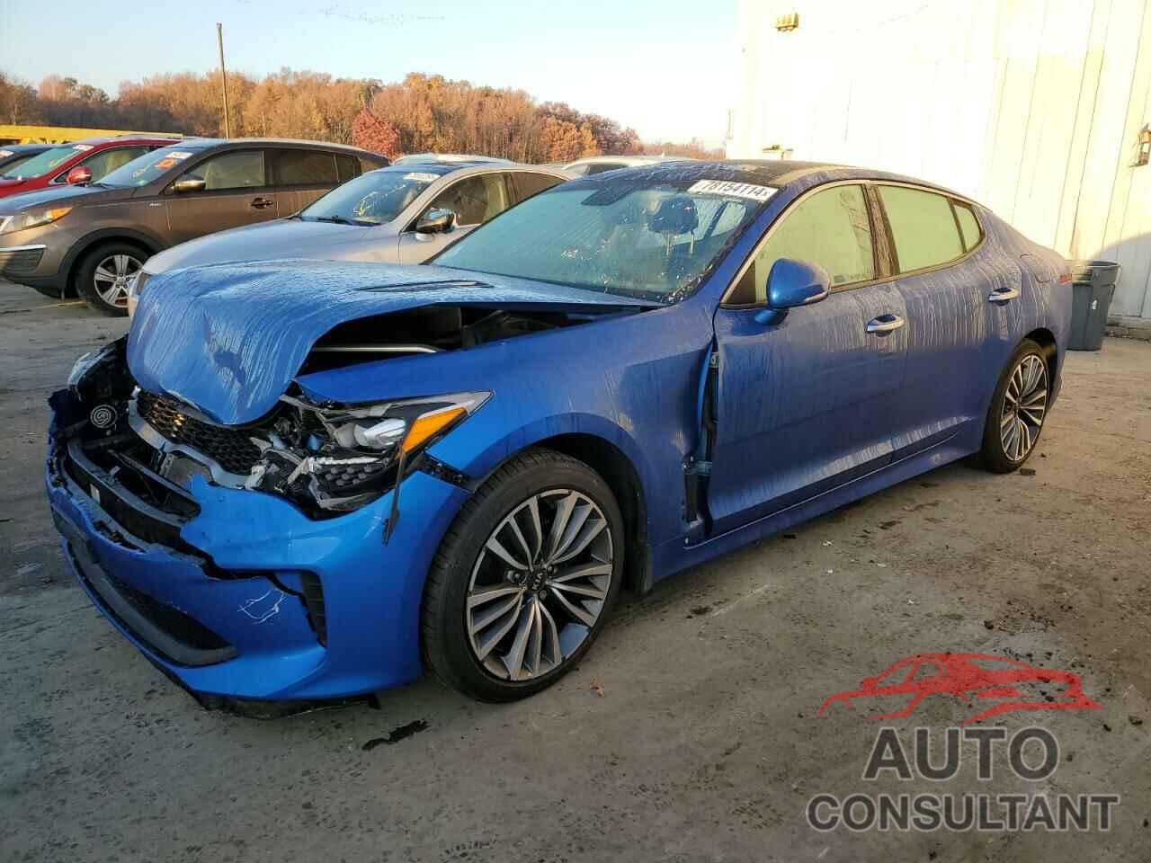 KIA STINGER 2019 - KNAE15LA0K6046347