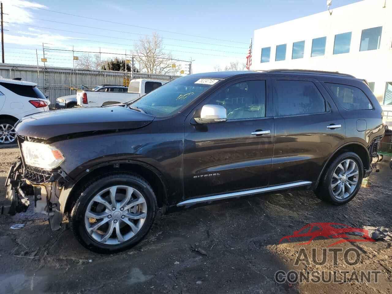 DODGE DURANGO 2017 - 1C4RDJEG7HC828192