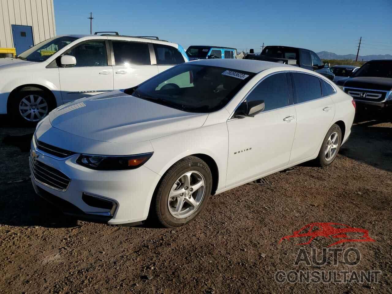CHEVROLET MALIBU 2018 - 1G1ZB5ST6JF101282