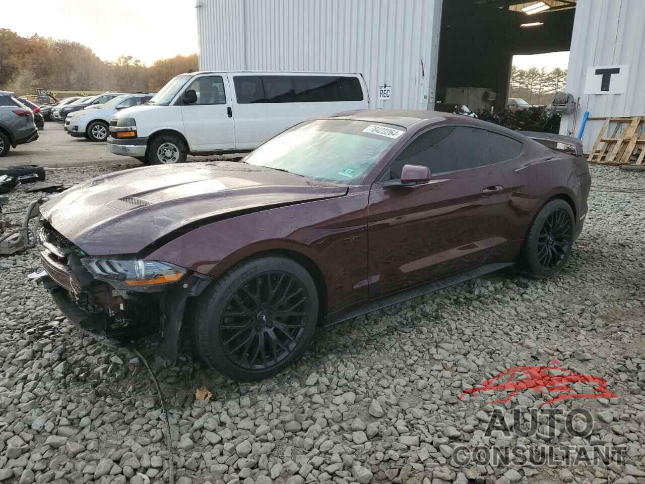 FORD MUSTANG 2018 - 1FA6P8CF0J5121707