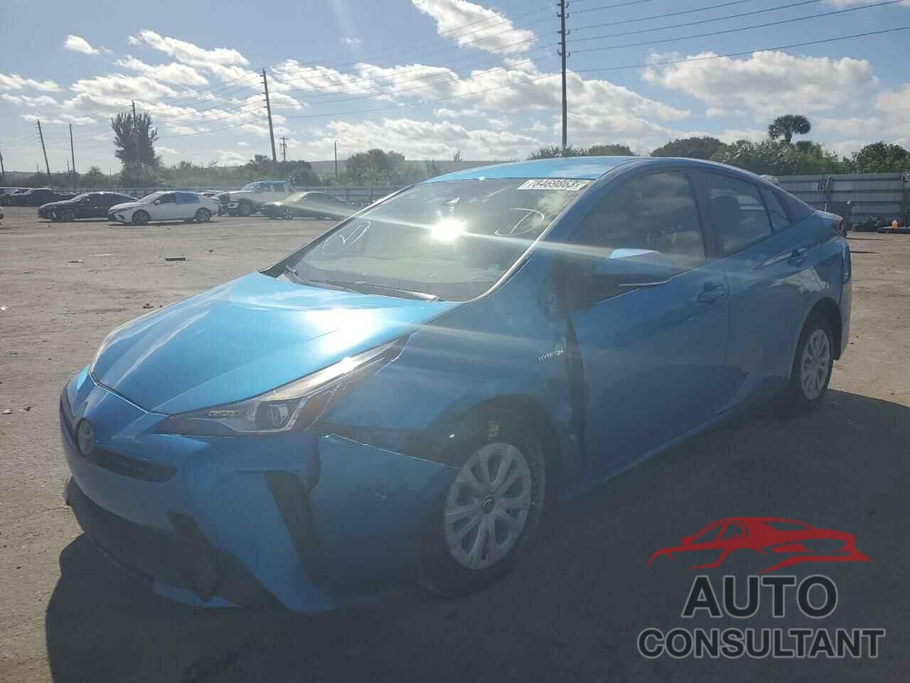 TOYOTA PRIUS 2020 - JTDKARFU9L3103070