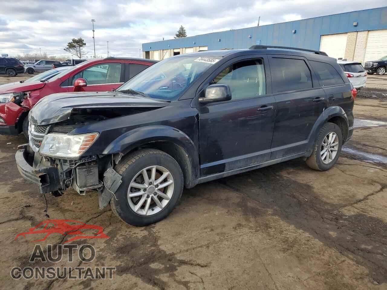 DODGE JOURNEY 2013 - 3C4PDCBB9DT537655