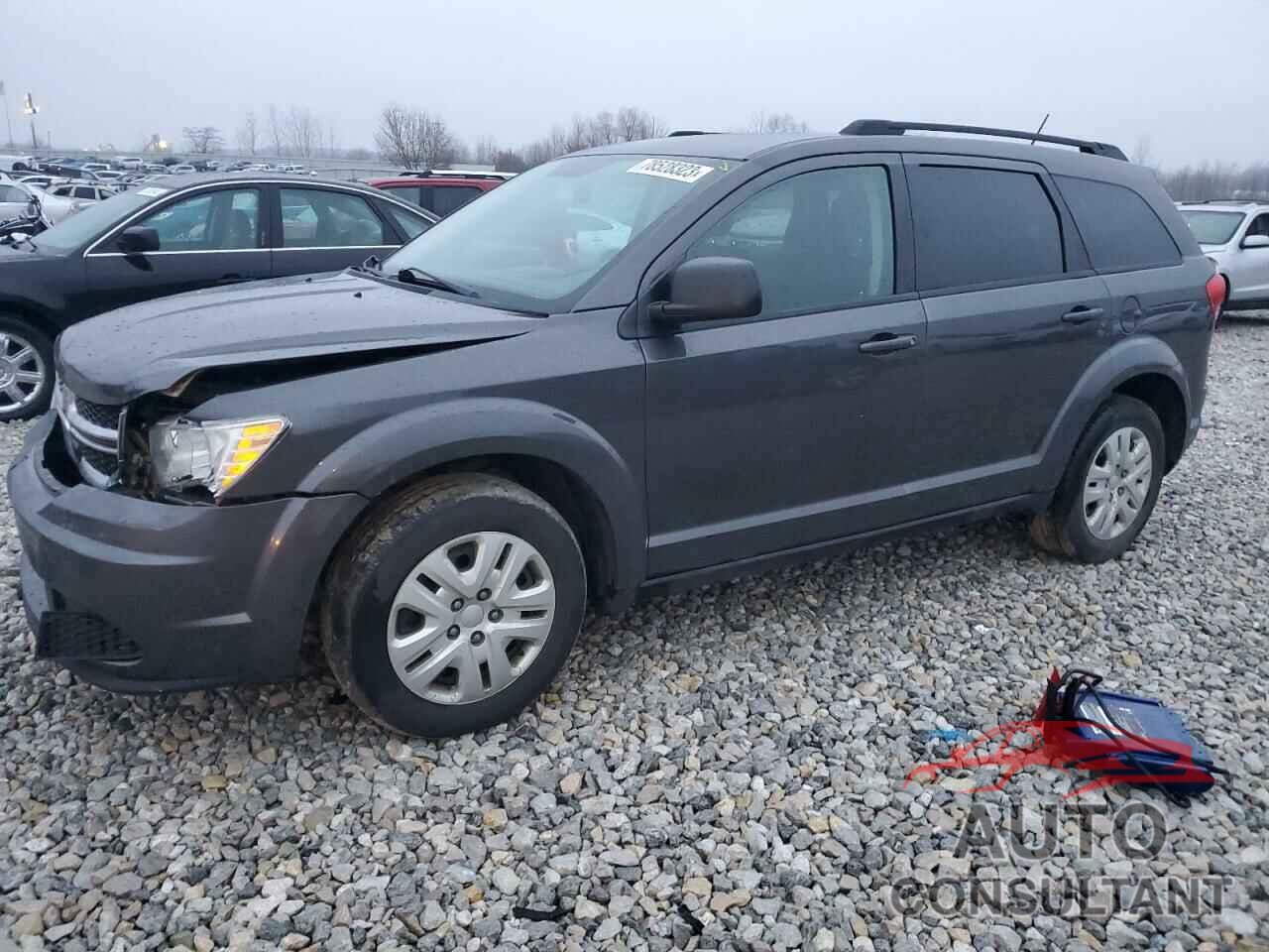 DODGE JOURNEY 2018 - 3C4PDDAG9JT269625