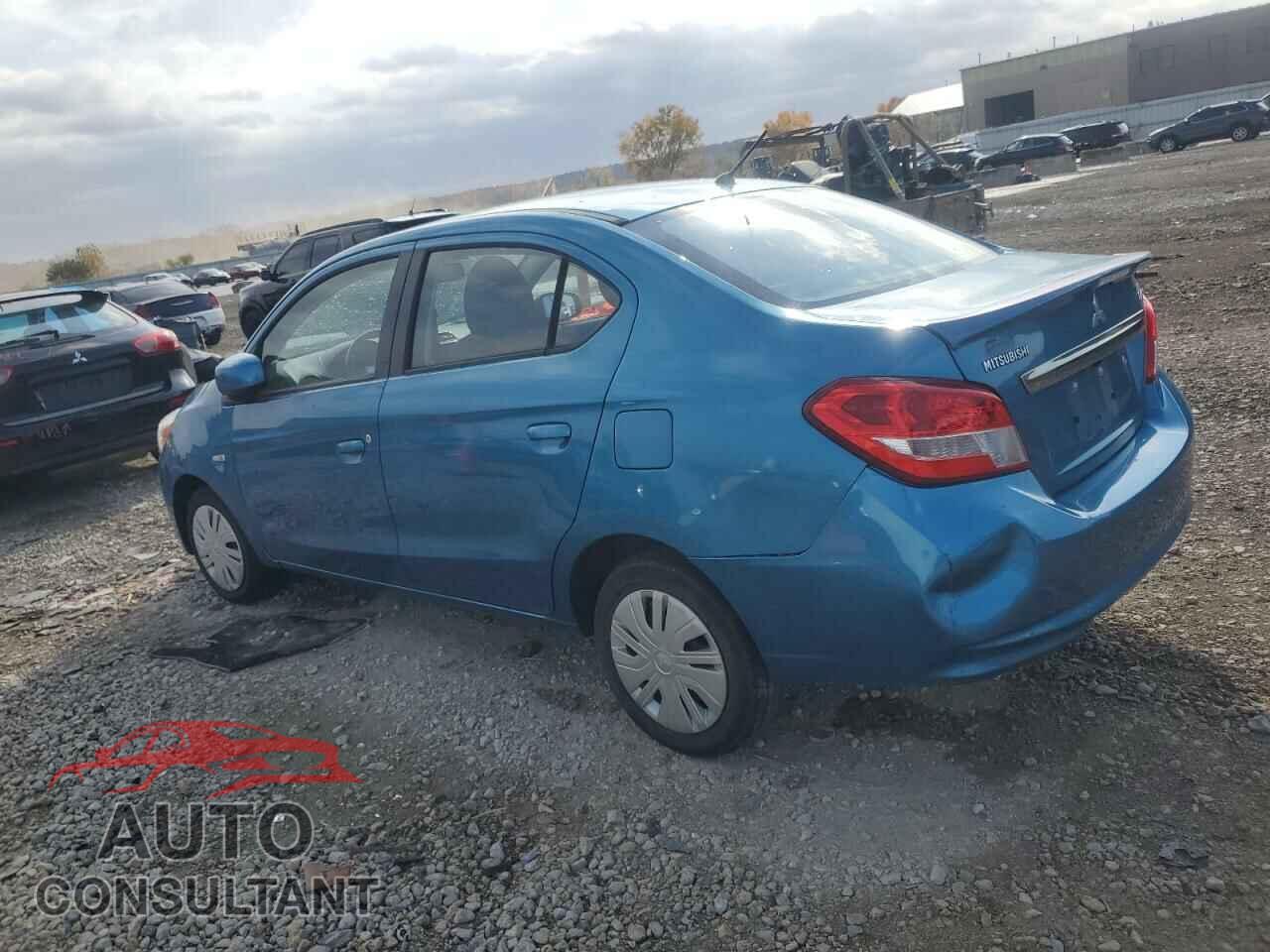 MITSUBISHI MIRAGE 2017 - ML32F3FJ3HHF12797