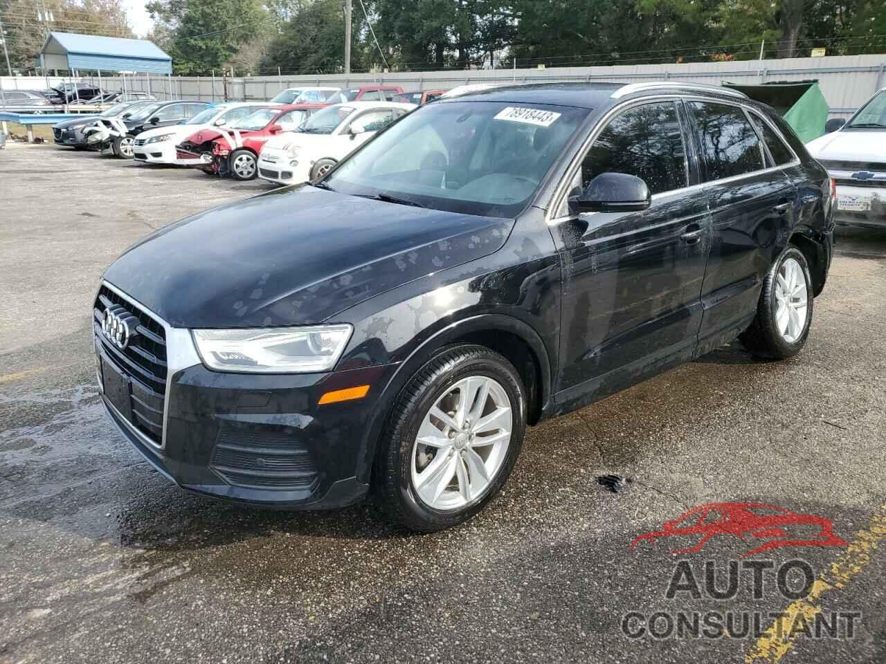 AUDI Q3 2016 - WA1BFCFS1GR006469