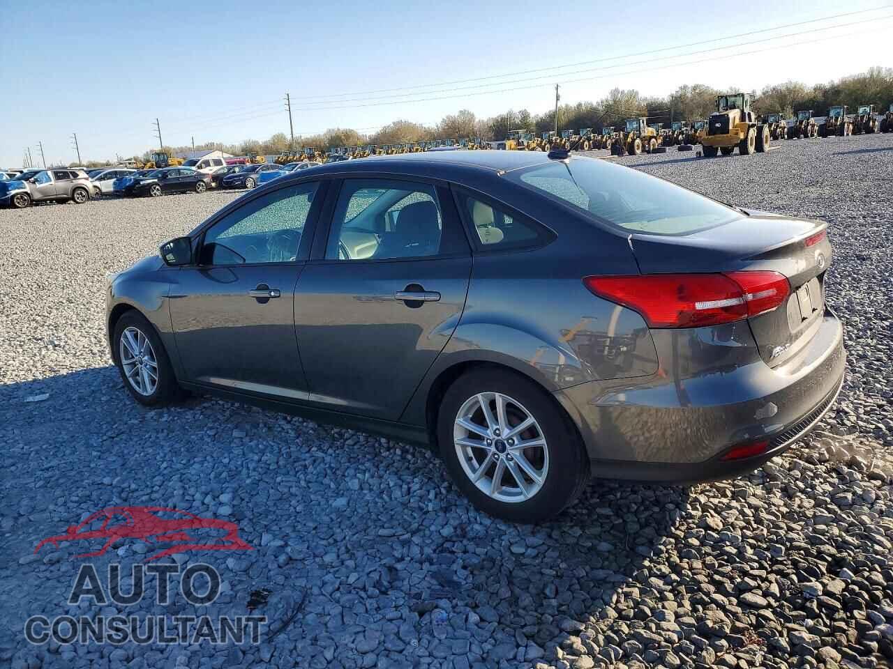 FORD FOCUS 2017 - 1FADP3F21HL317860