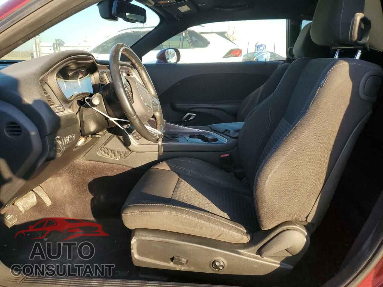 DODGE CHALLENGER 2017 - 2C3CDZAG7HH568906
