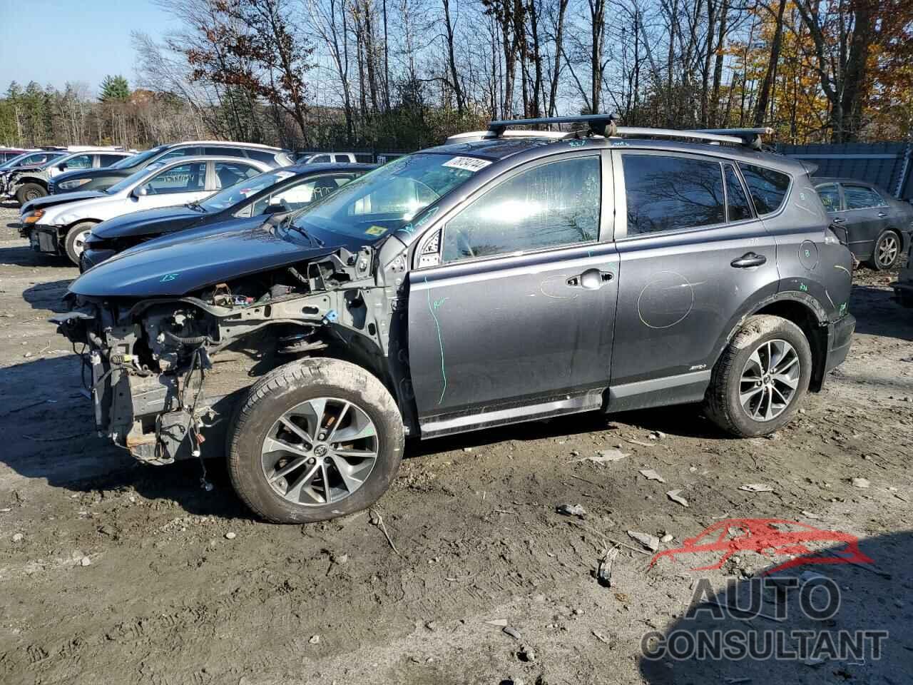 TOYOTA RAV4 2018 - JTMRJREV2JD218139