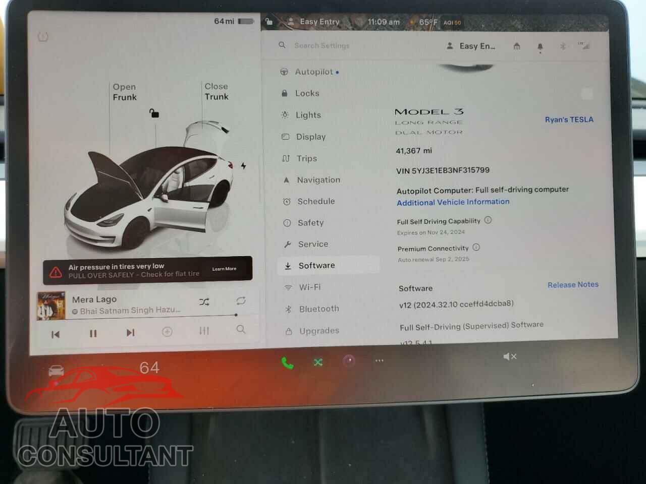 TESLA MODEL 3 2022 - 5YJ3E1EB3NF315799