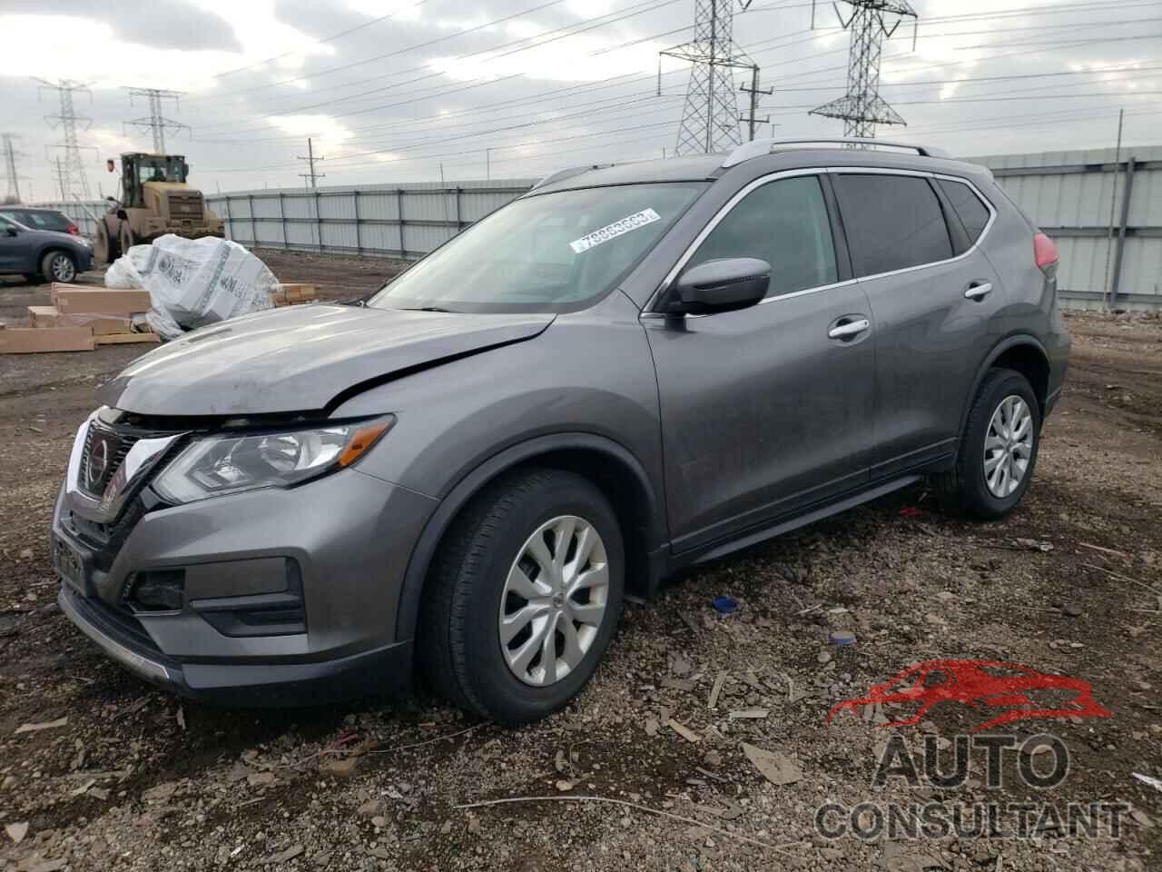 NISSAN ROGUE 2017 - KNMAT2MT2HP577854