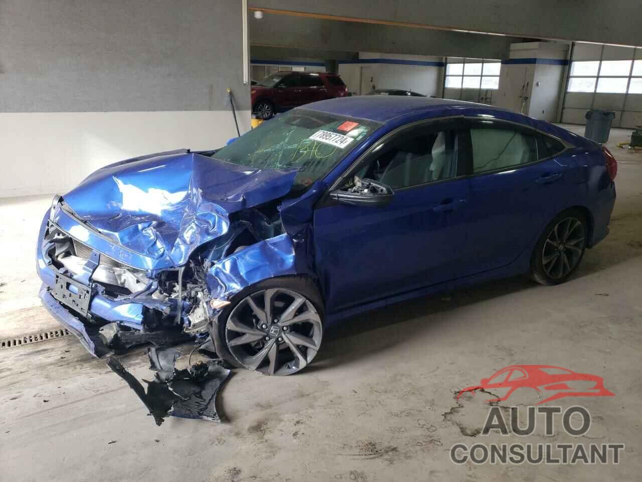 HONDA CIVIC 2020 - 2HGFC2F80LH543151