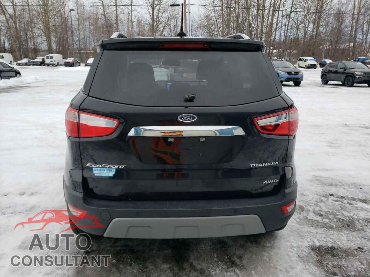 FORD ECOSPORT 2019 - MAJ6S3KL7KC281542