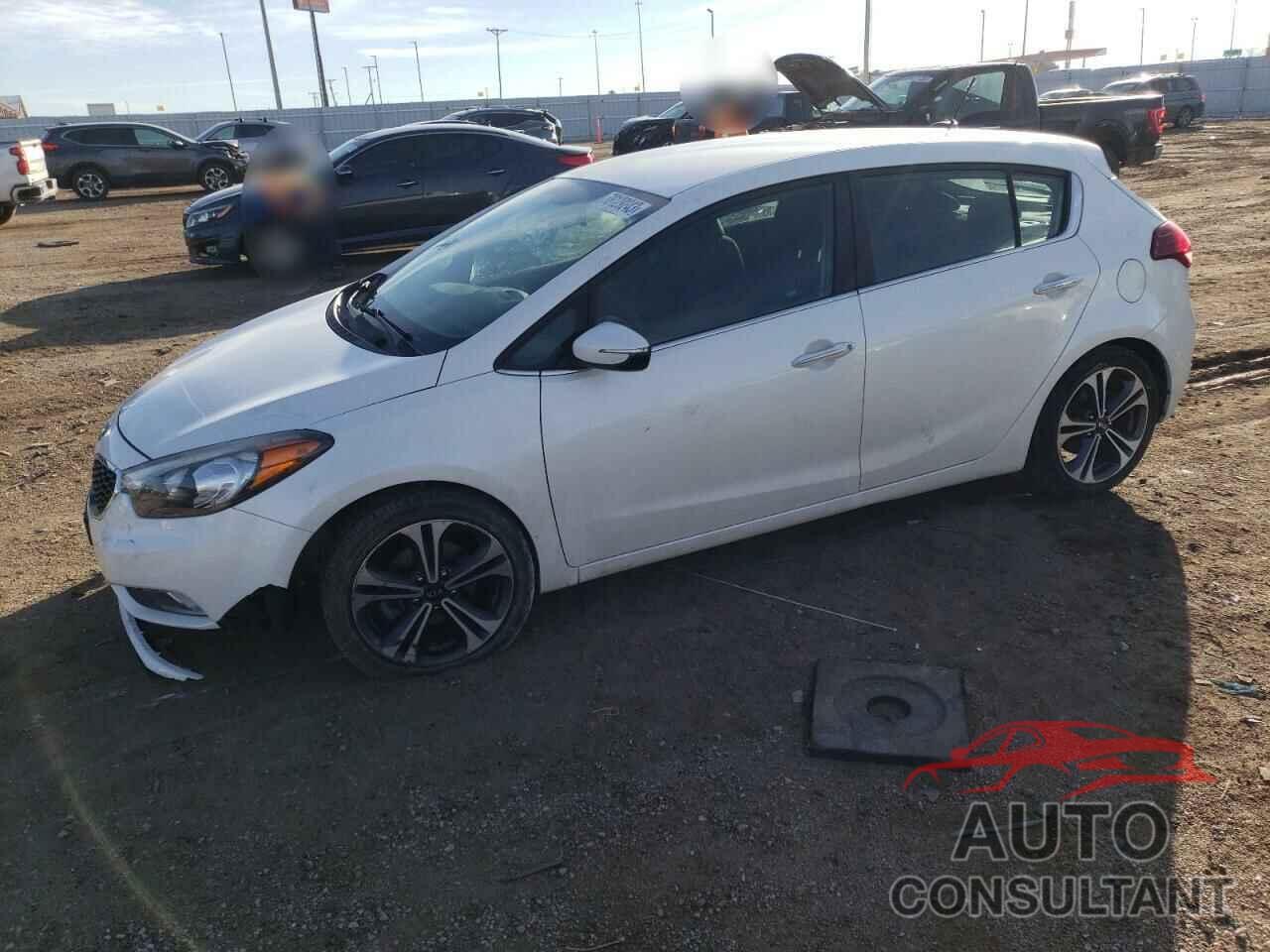 KIA FORTE 2016 - KNAFX5A84G5630492