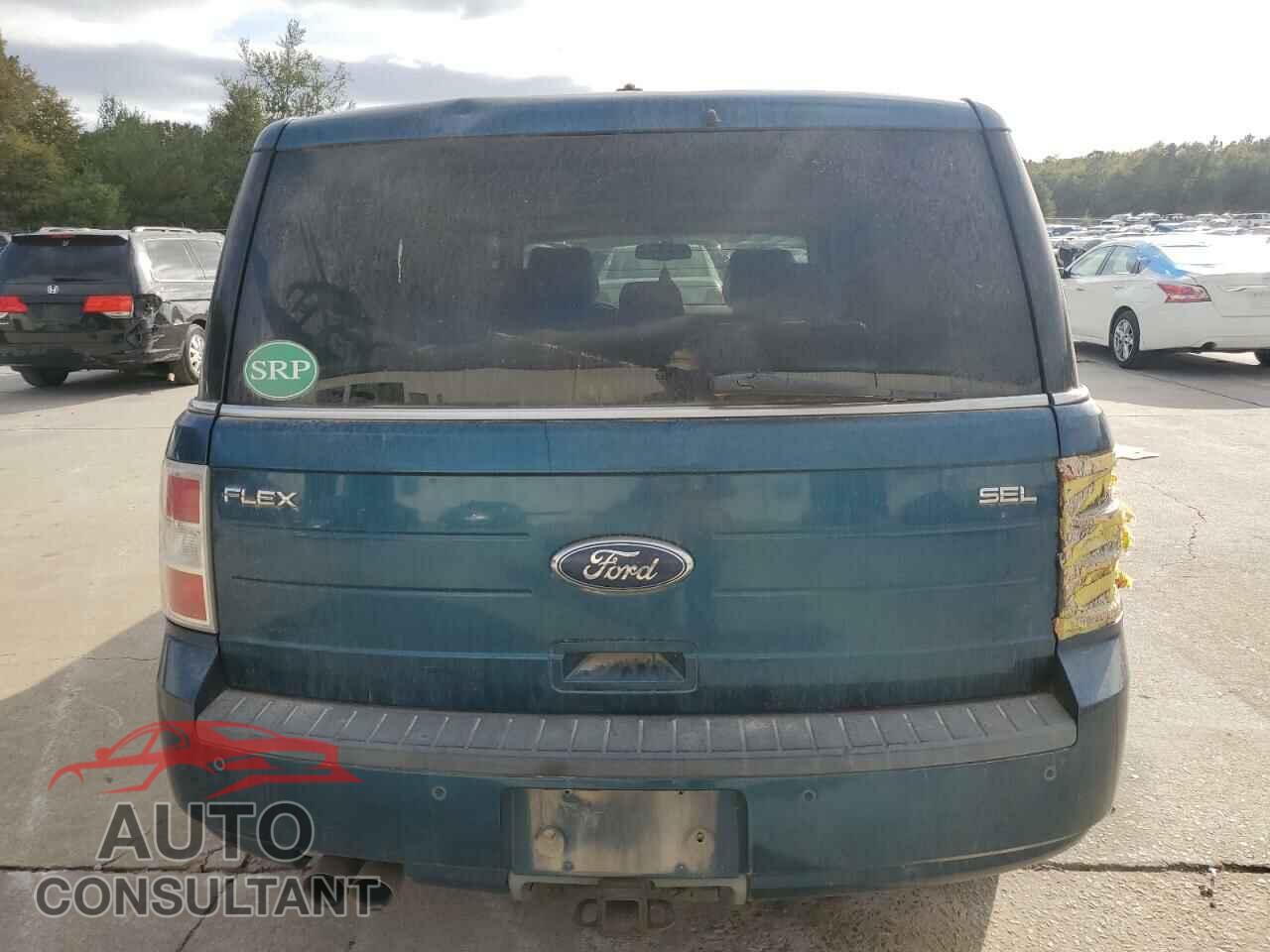 FORD FLEX 2011 - 2FMGK5CC3BBD00589