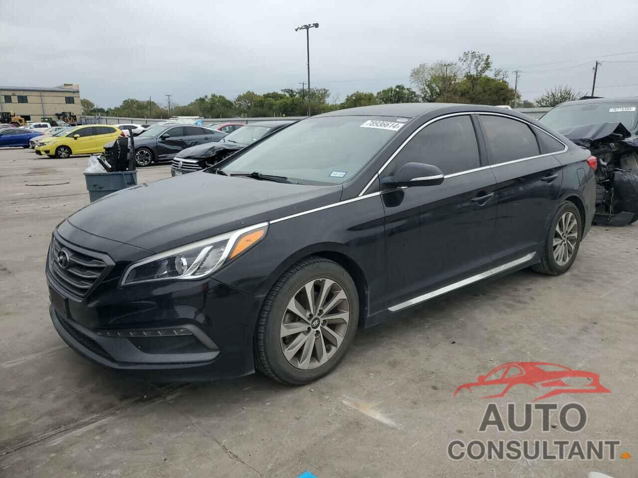 HYUNDAI SONATA 2016 - 5NPE34AF9GH401468