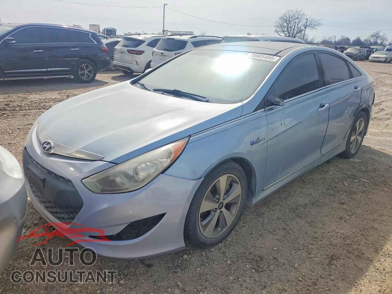 HYUNDAI SONATA 2012 - KMHEC4A41CA045531
