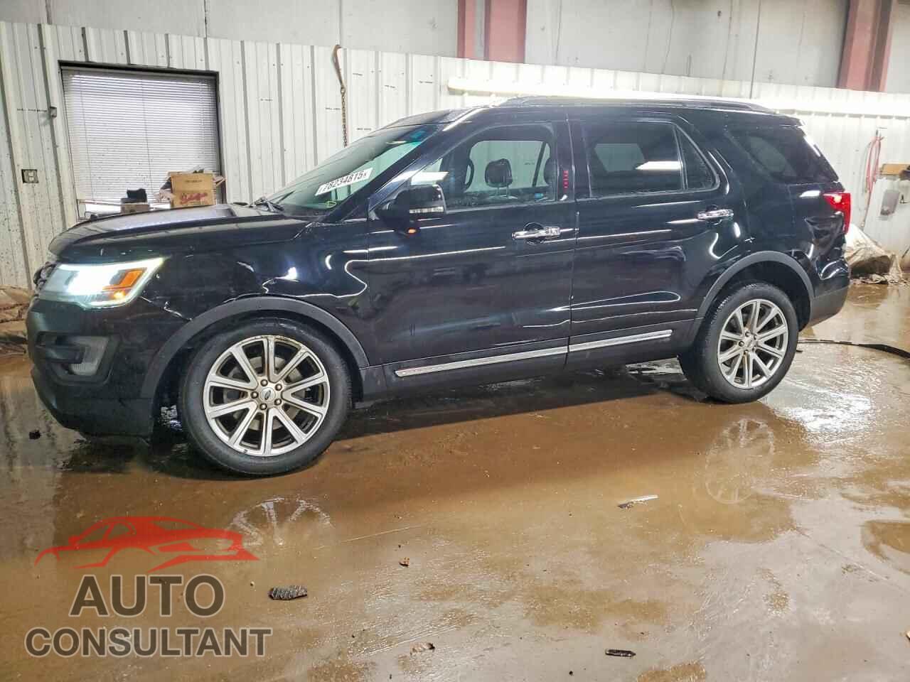 FORD EXPLORER 2017 - 1FM5K8F89HGB81416