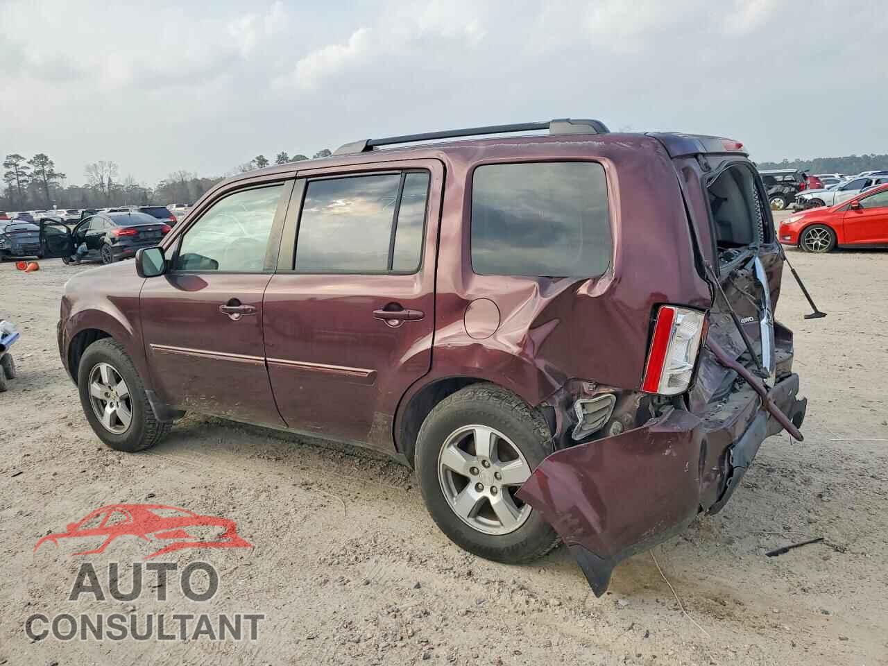 HONDA PILOT 2011 - 5FNYF4H57BB001482