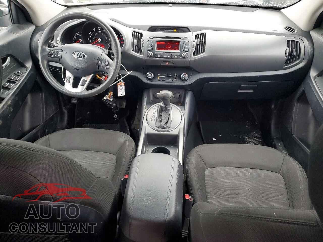 KIA SPORTAGE 2013 - KNDPBCA27D7376587