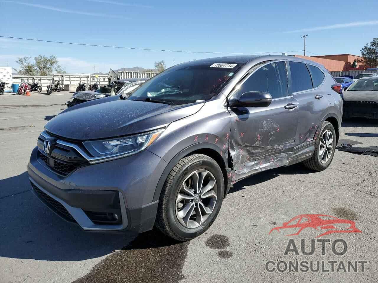 HONDA CRV 2021 - 2HKRW1H59MH416973