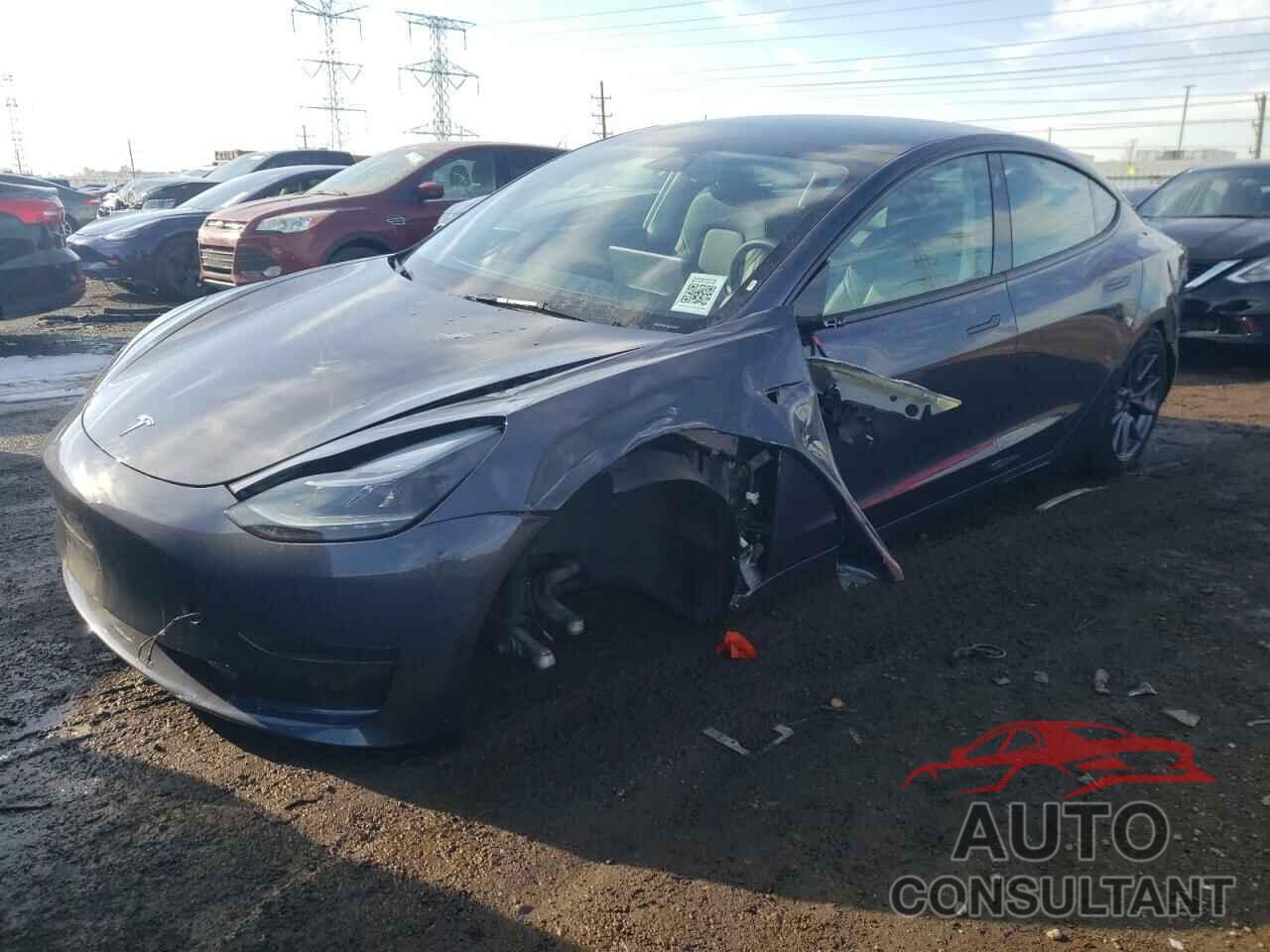 TESLA MODEL 3 2023 - 5YJ3E1EA1PF437703