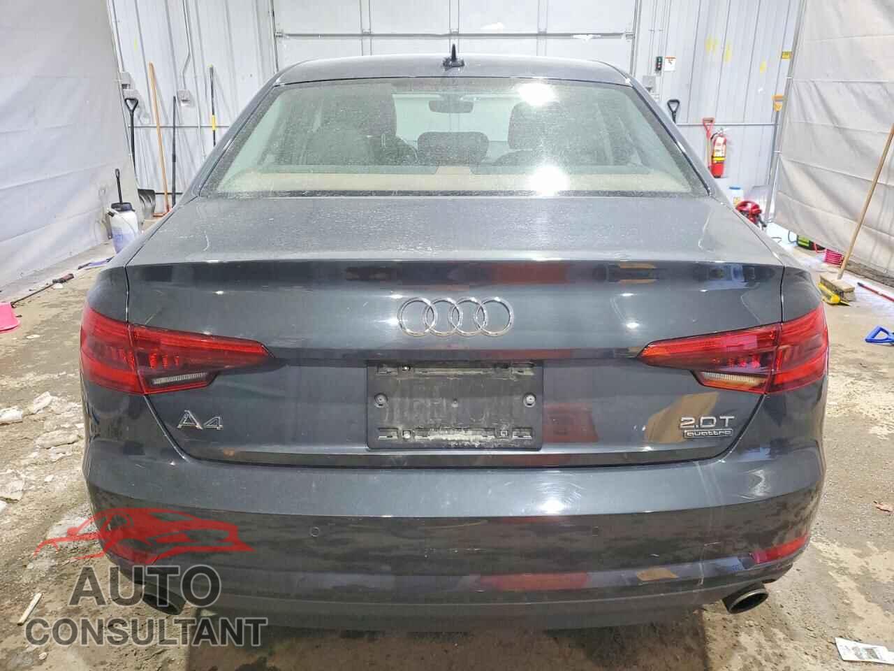 AUDI A4 2017 - WAUANAF41HN012563
