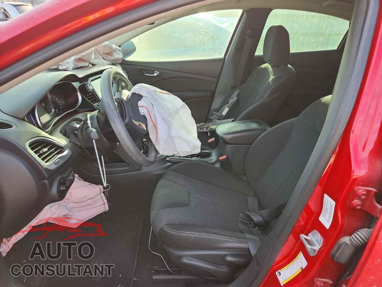 DODGE DART 2014 - 1C3CDFBB4ED765557