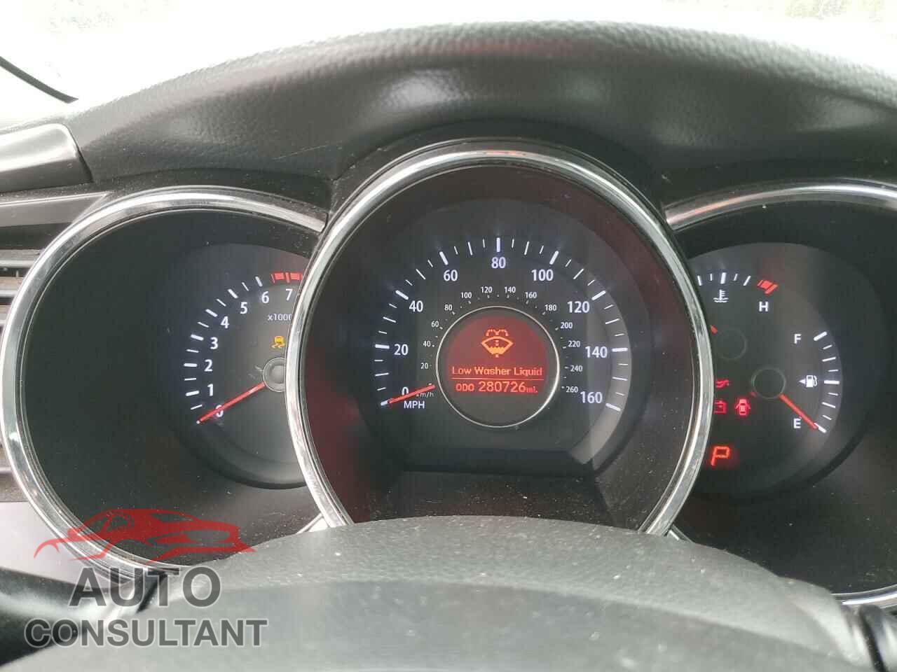 KIA OPTIMA 2011 - KNAGM4A78B5073139