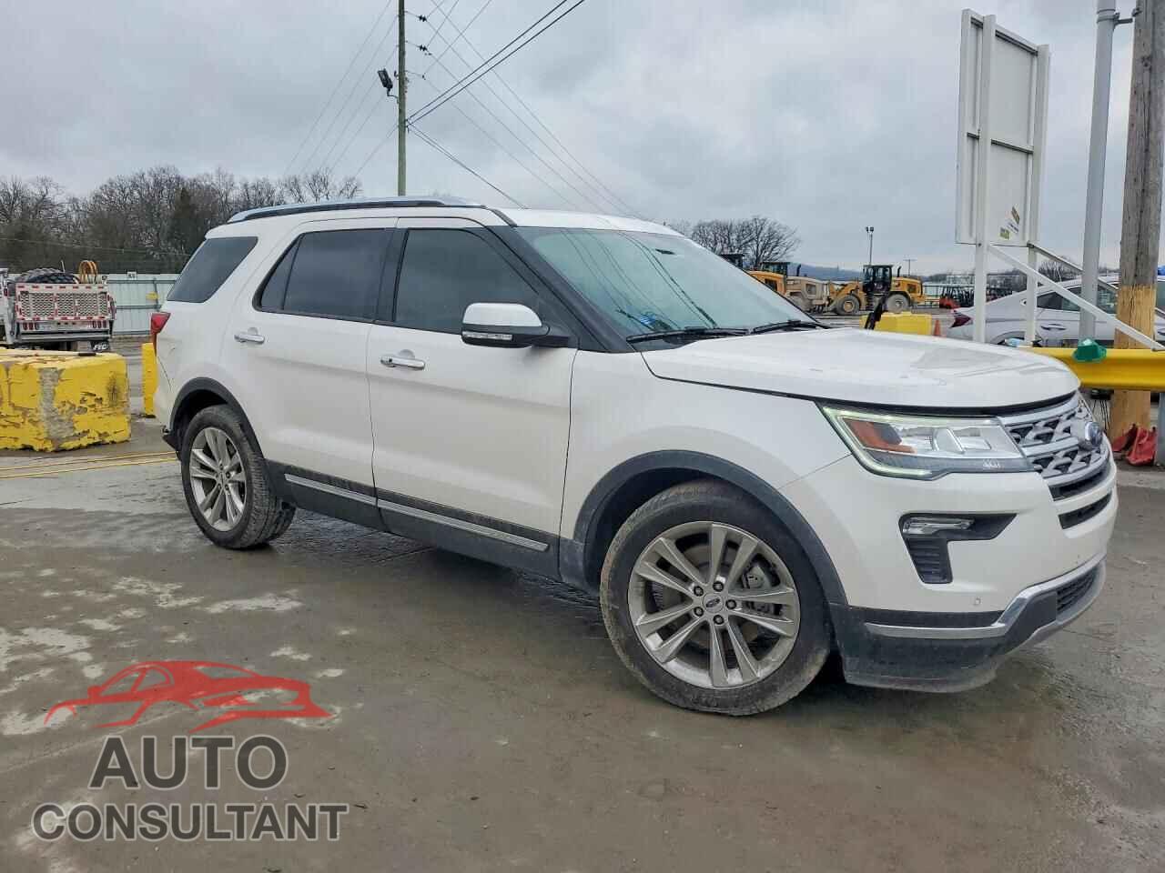 FORD EXPLORER 2018 - 1FM5K7F8XJGB84230