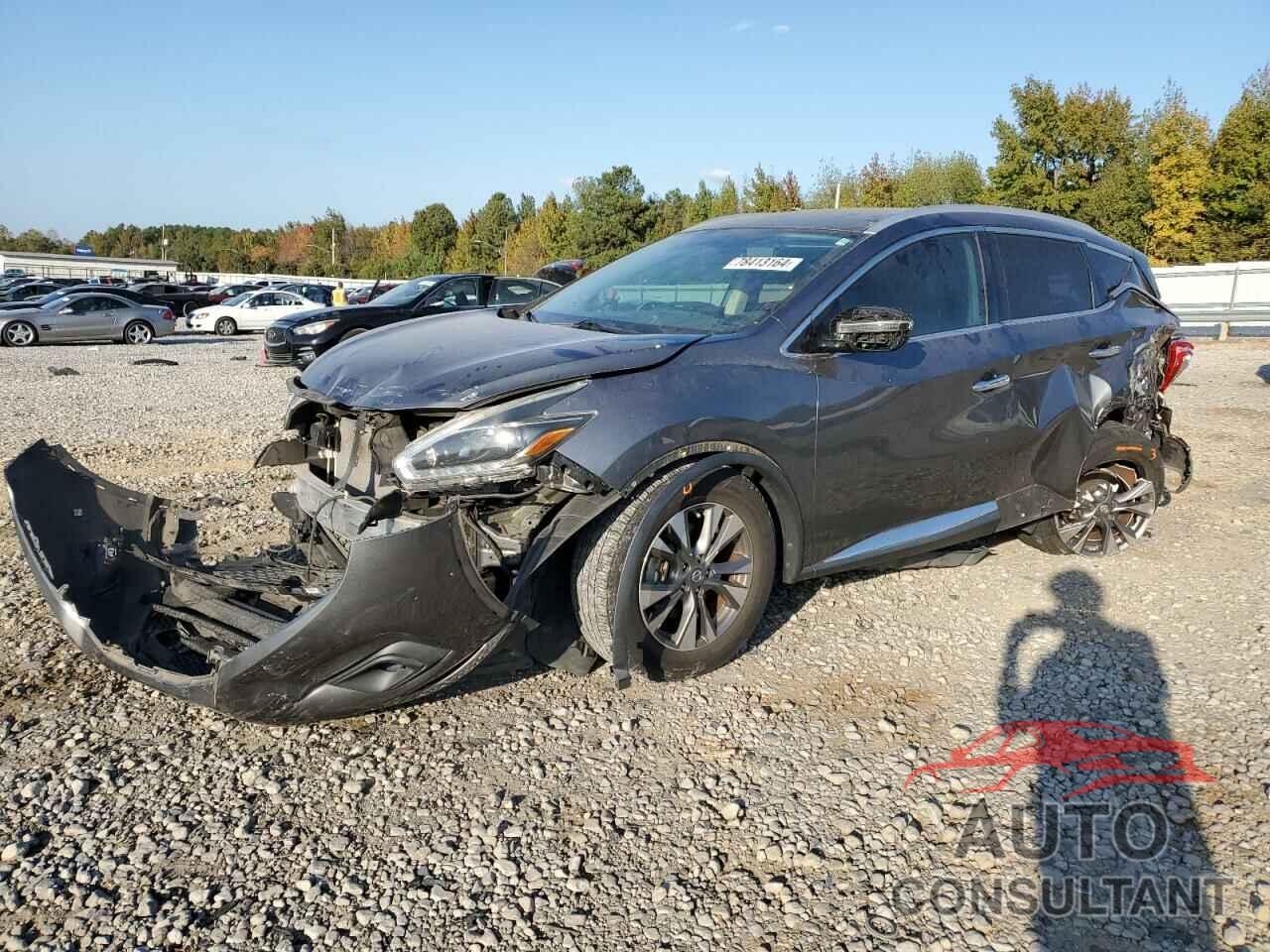 NISSAN MURANO 2018 - 5N1AZ2MG9JN196792