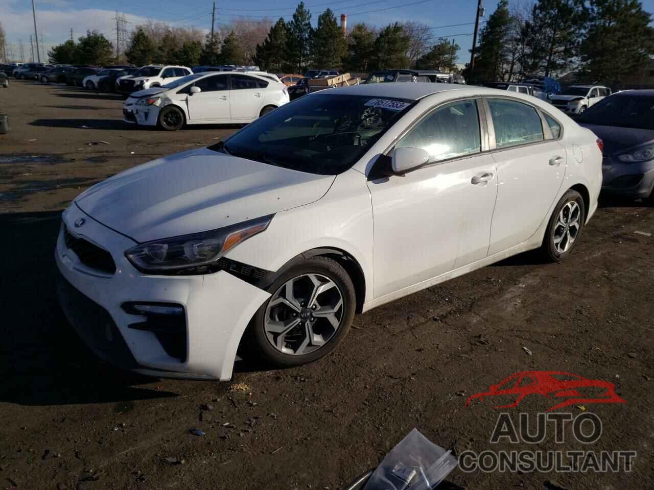 KIA FORTE 2019 - 3KPF24AD1KE136743