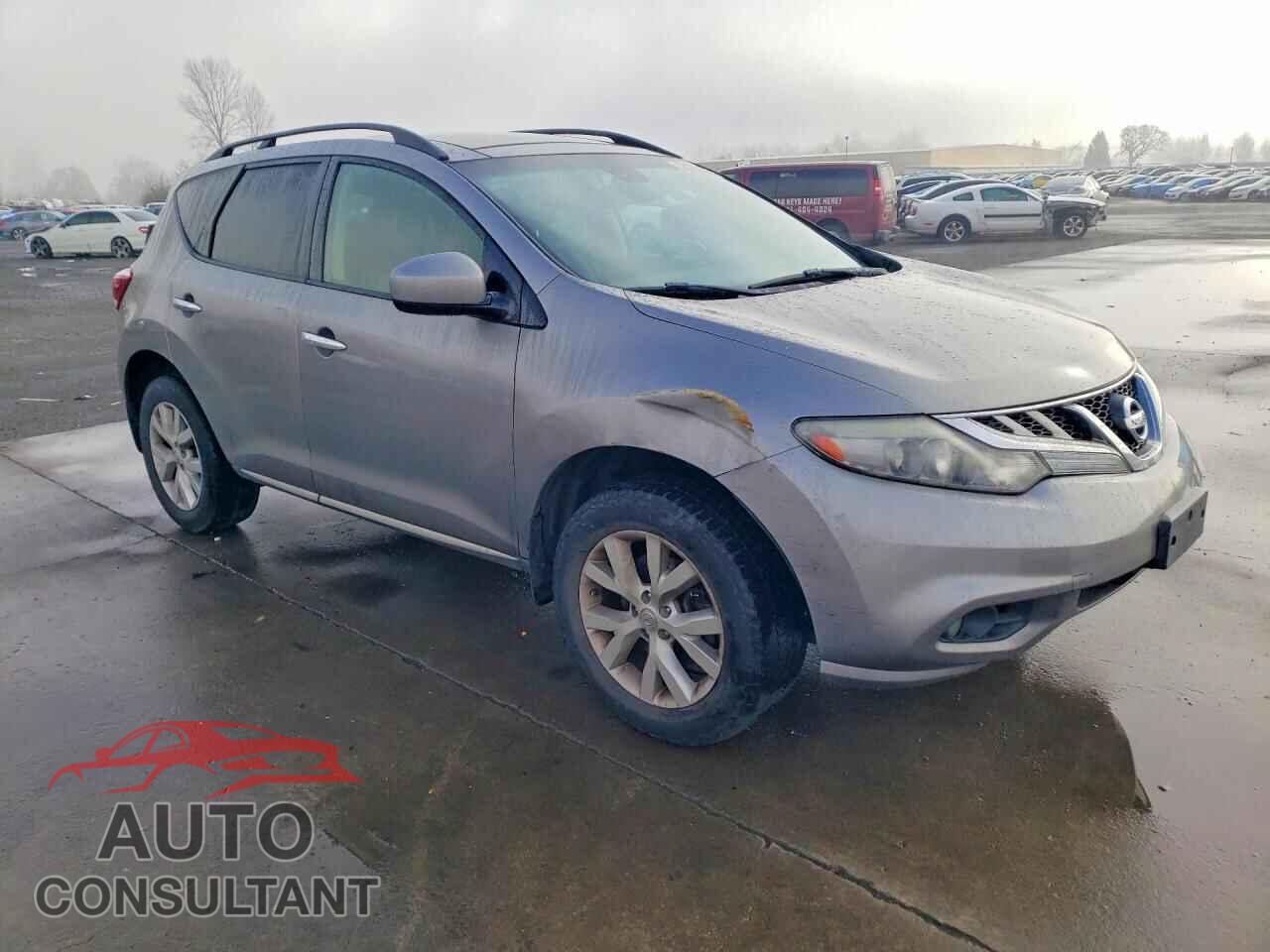 NISSAN MURANO 2012 - JN8AZ1MW9CW202064