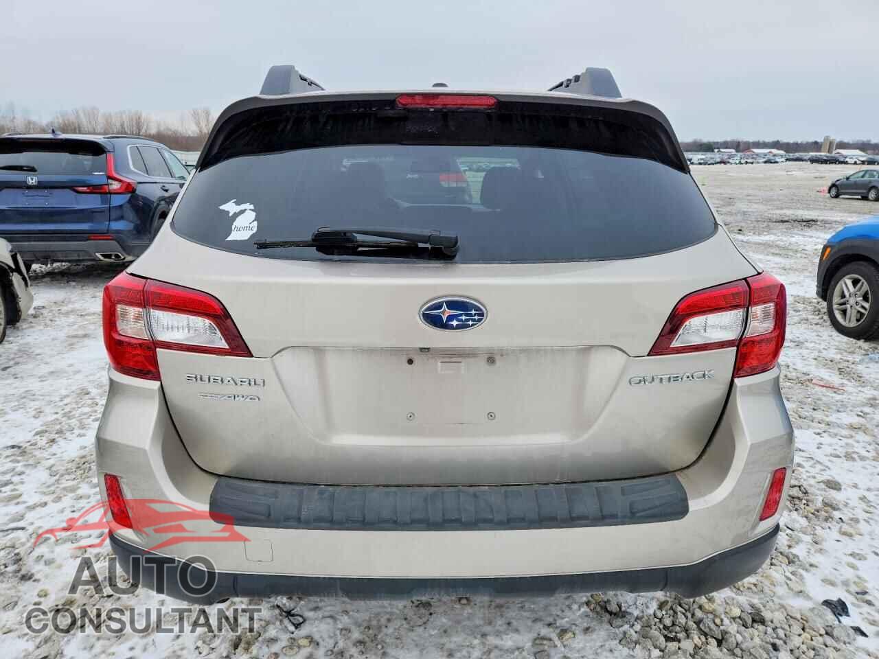 SUBARU OUTBACK 2015 - 4S4BSBDC0F3297471