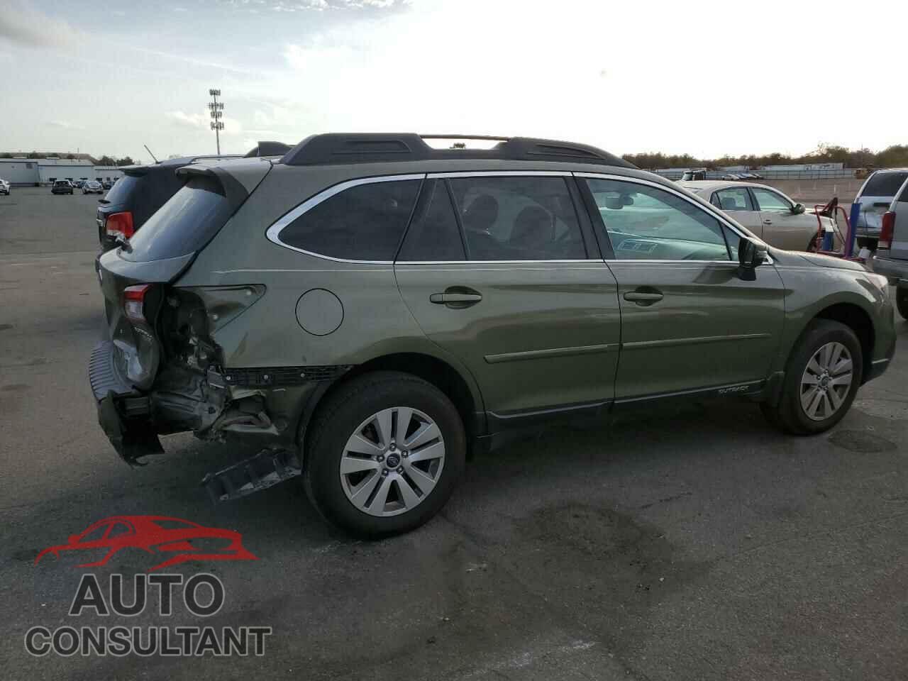 SUBARU OUTBACK 2017 - 4S4BSAFC2H3309999