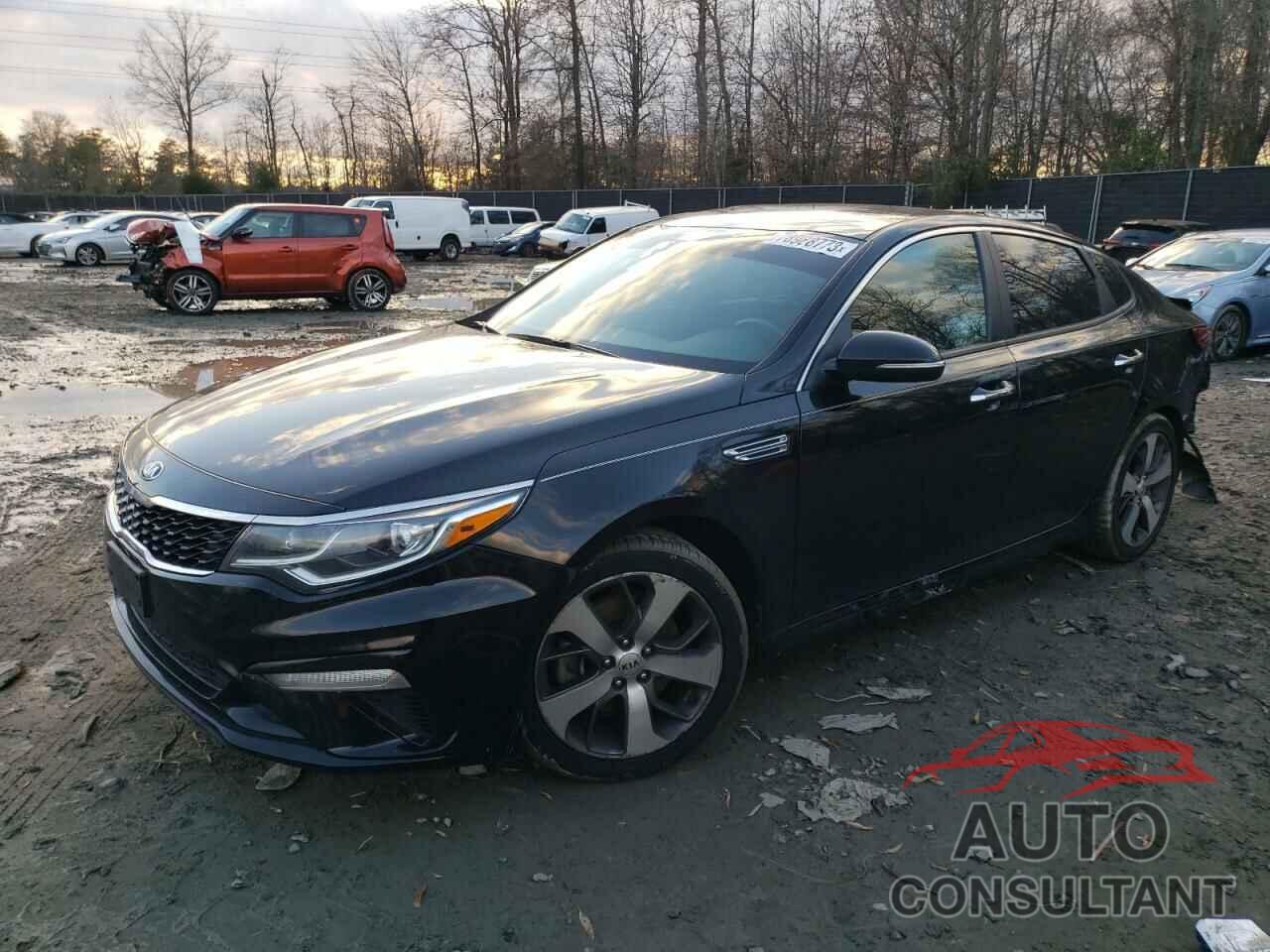 KIA OPTIMA 2019 - 5XXGT4L36KG317284